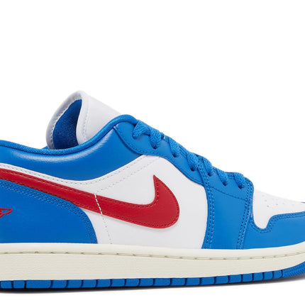 Air Jordan 1 Low Sport Blue Gym Red