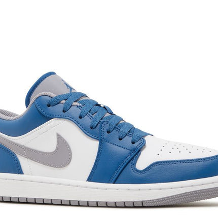 Air Jordan 1 Low True Blue