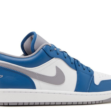 Air Jordan 1 Low True Blue