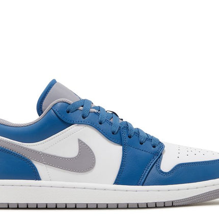 Air Jordan 1 Low True Blue