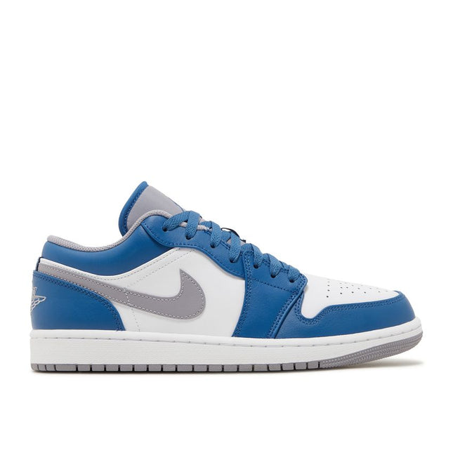 Air Jordan 1 Low True Blue