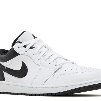 Air Jordan 1 Bajo Blanco Negro