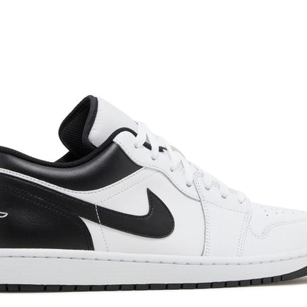 Air Jordan 1 Low White Black