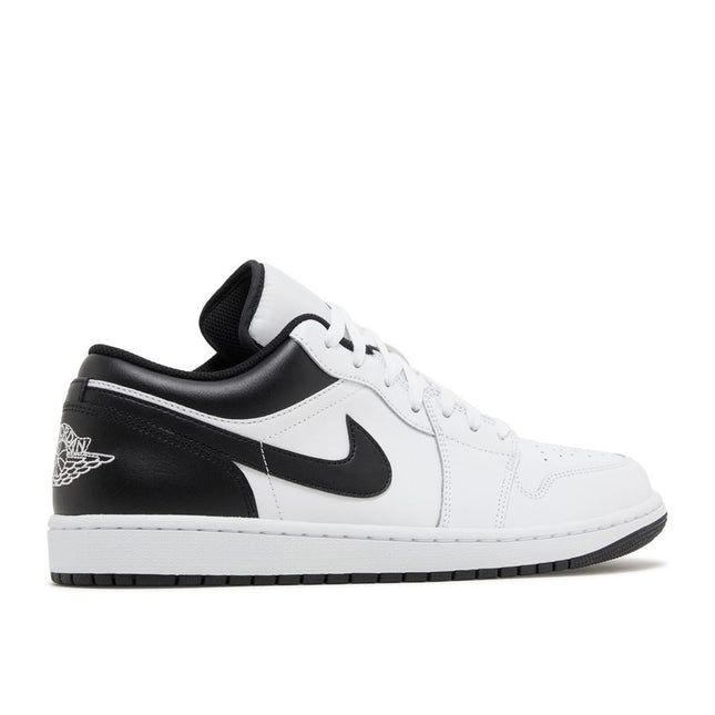 Air Jordan 1 Low White Black