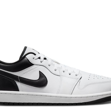 Air Jordan 1 Low White Black