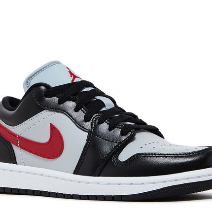 Air Jordan 1 Low Wolf Grey Gym Red