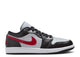 Air Jordan 1 Low Wolf Grey Gym Red