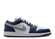 Air Jordan 1 Low Wolf Grey Midnight Navy