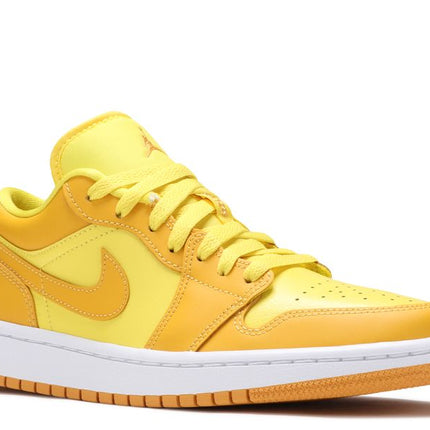 Air Jordan 1 Bajo Amarillo Strike