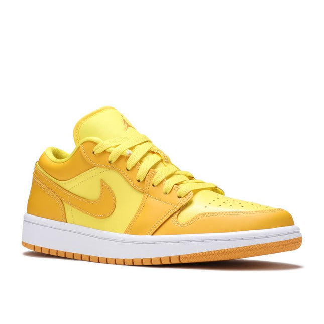 Air Jordan 1 Low Yellow Strike