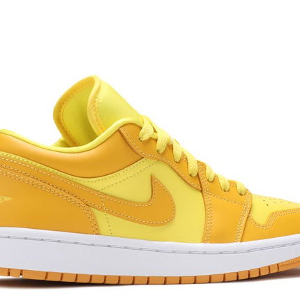 Air Jordan 1 Low Yellow Strike