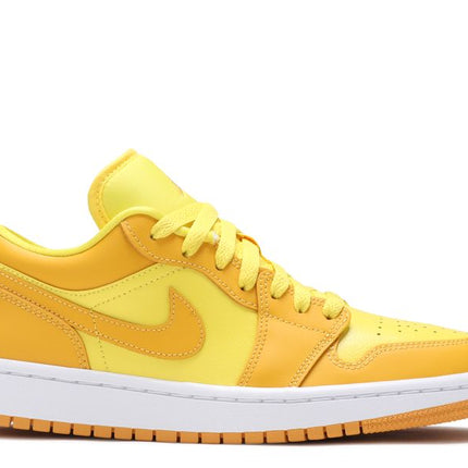 Air Jordan 1 Bajo Amarillo Strike