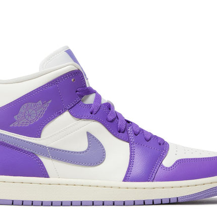 Air Jordan 1 Mid Action Grape