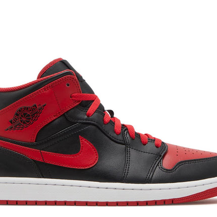 Air Jordan 1 Mid Alternate Bred