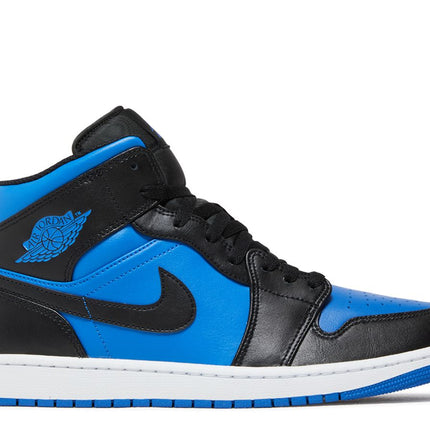 Air Jordan 1 Mid Black Royal Blue