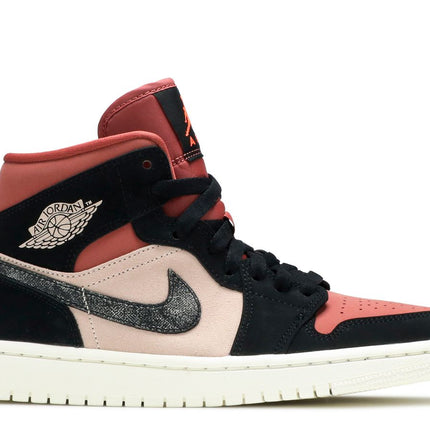 Air Jordan 1 Mid Canyon Rust