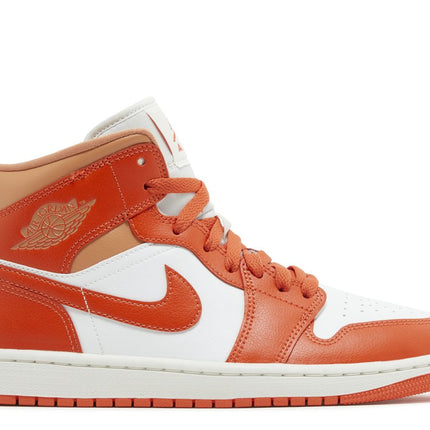 Air Jordan 1 Mid Cosmic Clay