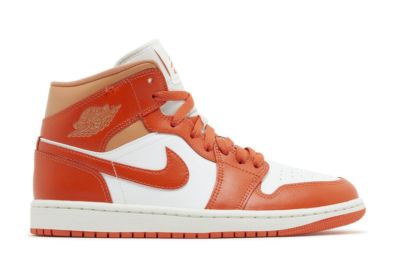Air Jordan 1 Mid Cosmic Clay