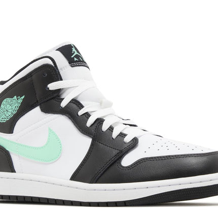 Air Jordan 1 Mid Green Glow