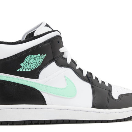 Air Jordan 1 Mid Green Glow