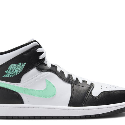 Air Jordan 1 Mid Green Glow