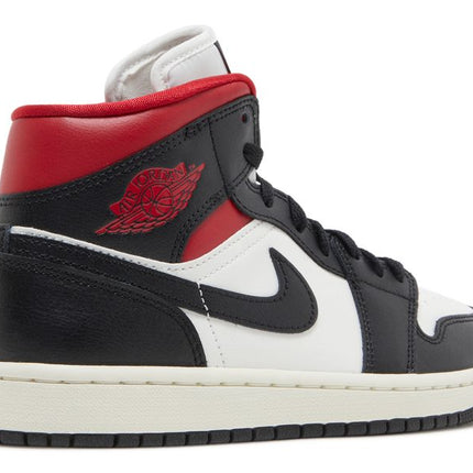 Air Jordan 1 Mid Gym Red Panda