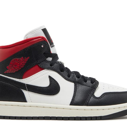 Air Jordan 1 Mid Gym Red Panda