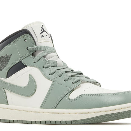 Air Jordan 1 Mid Jade Smoke