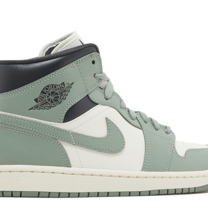 Air Jordan 1 Mid Jade Smoke