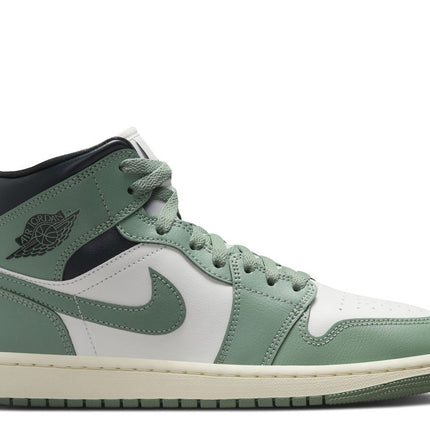 Air Jordan 1 Mid Jade Smoke