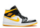 Air Jordan 1 Mid Laser Orange Black