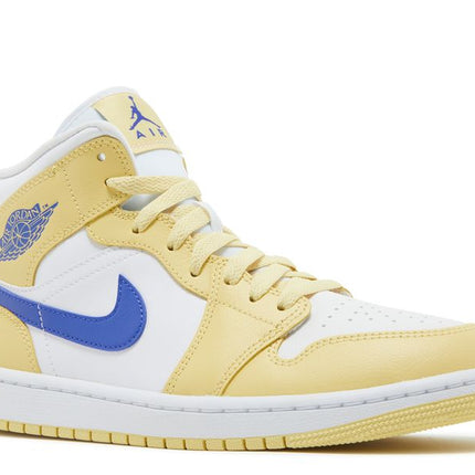 Air Jordan 1 Mid Lemon Wash Lapis