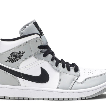 Air Jordan 1 Mid Light Smoke Grey