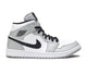 Air Jordan 1 Mid Light Smoke Grey