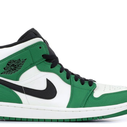 Air Jordan 1 Mid Pine Green