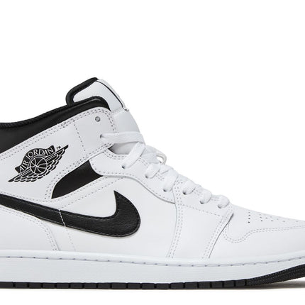 Air Jordan 1 Mid Panda inverso