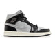 Air Jordan 1 Mid SE Black Metallic Silver