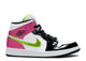 Air Jordan 1 Mid SE Cyber Active Fuchsia