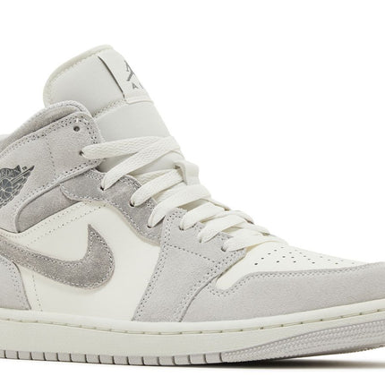 Air Jordan 1 Mid SE Neutral Grey Sail