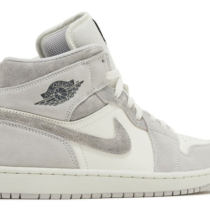 Air Jordan 1 Mid SE Neutral Grey Sail