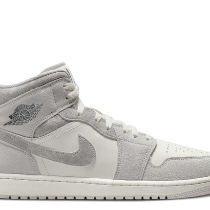 Air Jordan 1 Mid SE Neutral Grey Sail