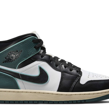 Air Jordan 1 Mid SE Oxidized Green