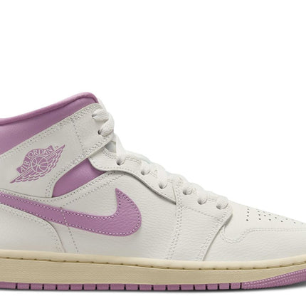 Air Jordan 1 Mid Sail Pink Coconut Milk