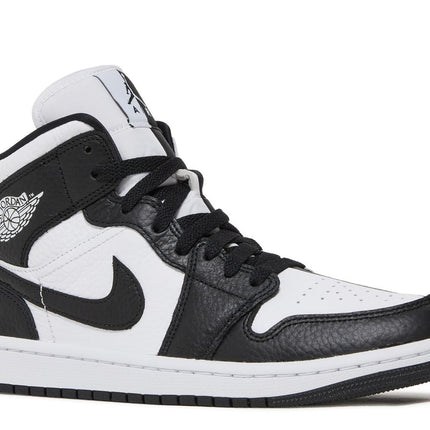 Air Jordan 1 Mid Split Black White