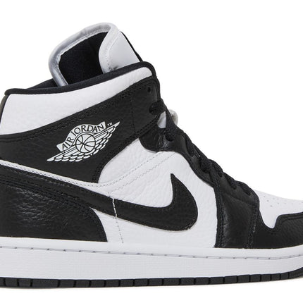 Air Jordan 1 Mid Split Black White