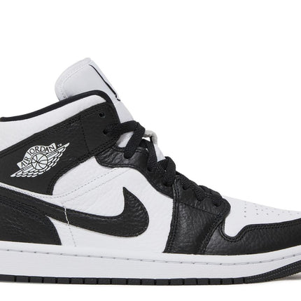 Air Jordan 1 Mid Split Black White