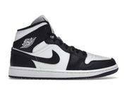 Air Jordan 1 Mid Split Black White