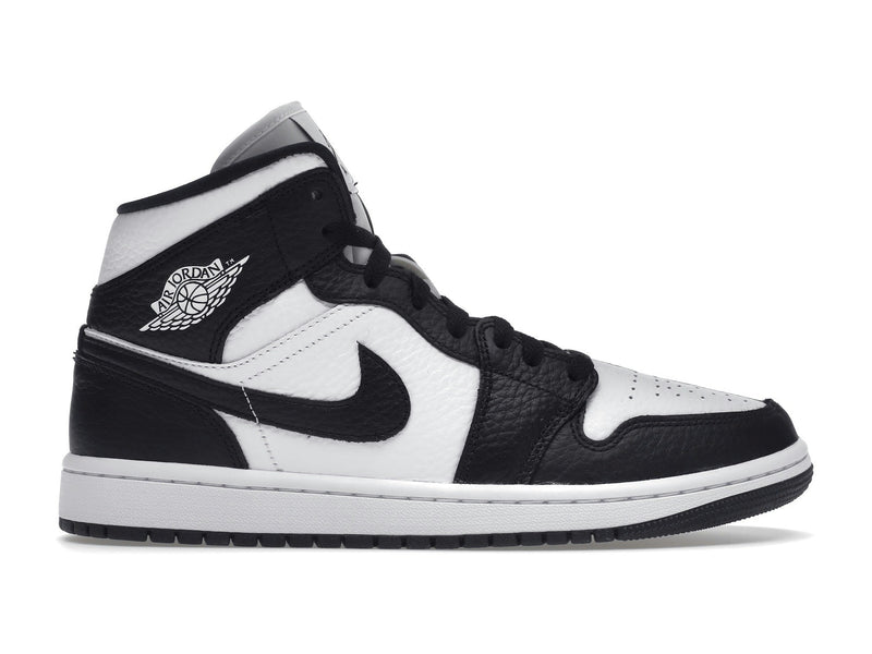 Air Jordan 1 Mid Split Black White