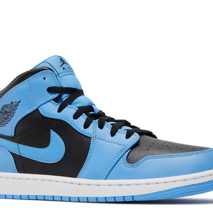 Air Jordan 1 Mid University Blue Black