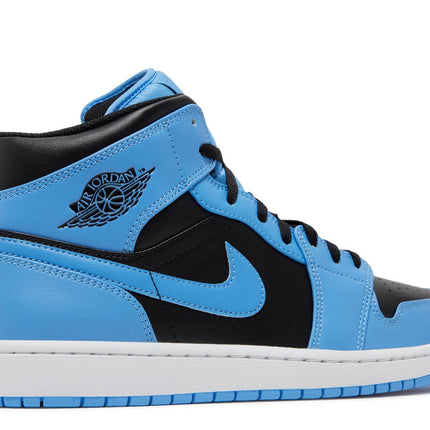 Air Jordan 1 Mid University Blue Black